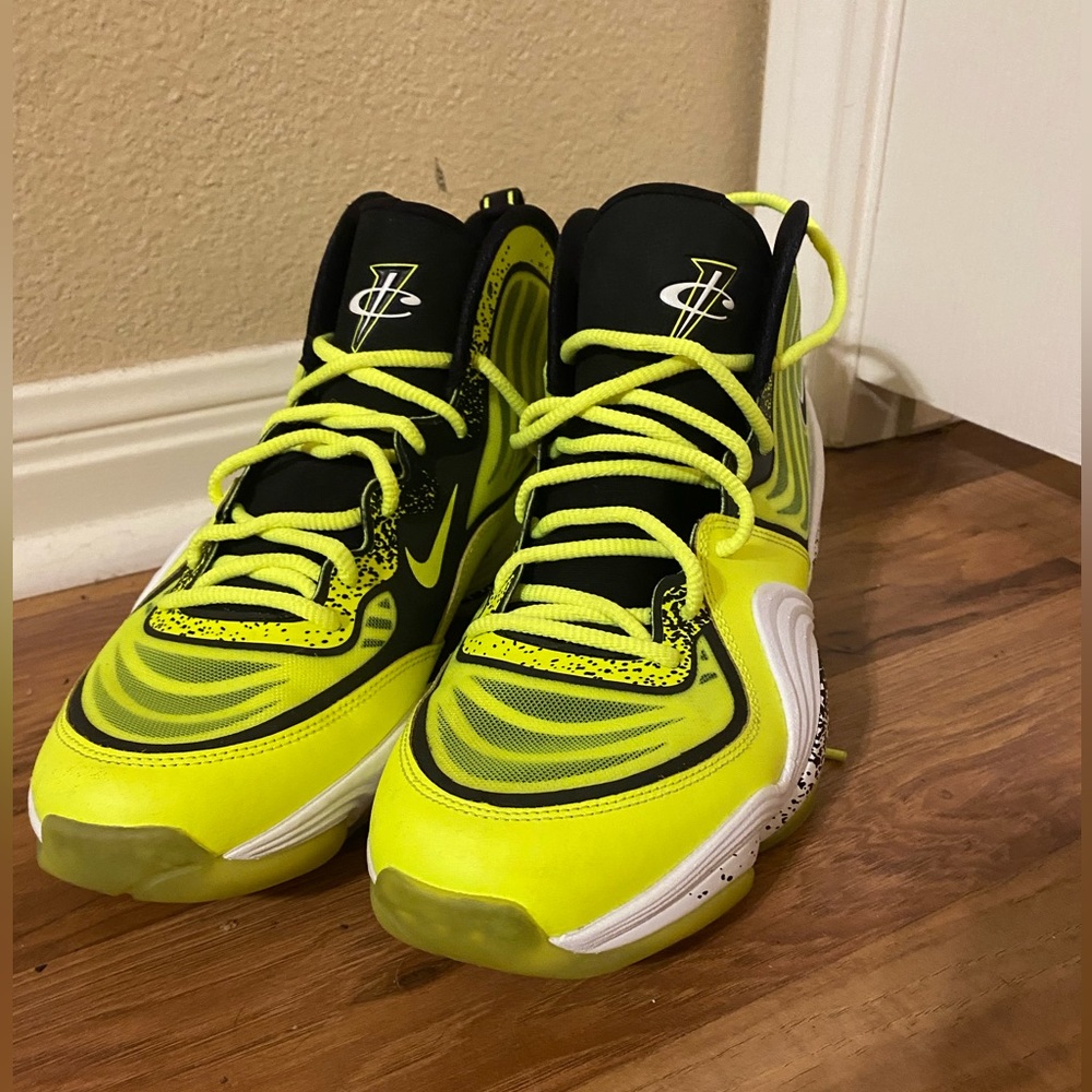 Nike Air Penny 5 highlighter size 11